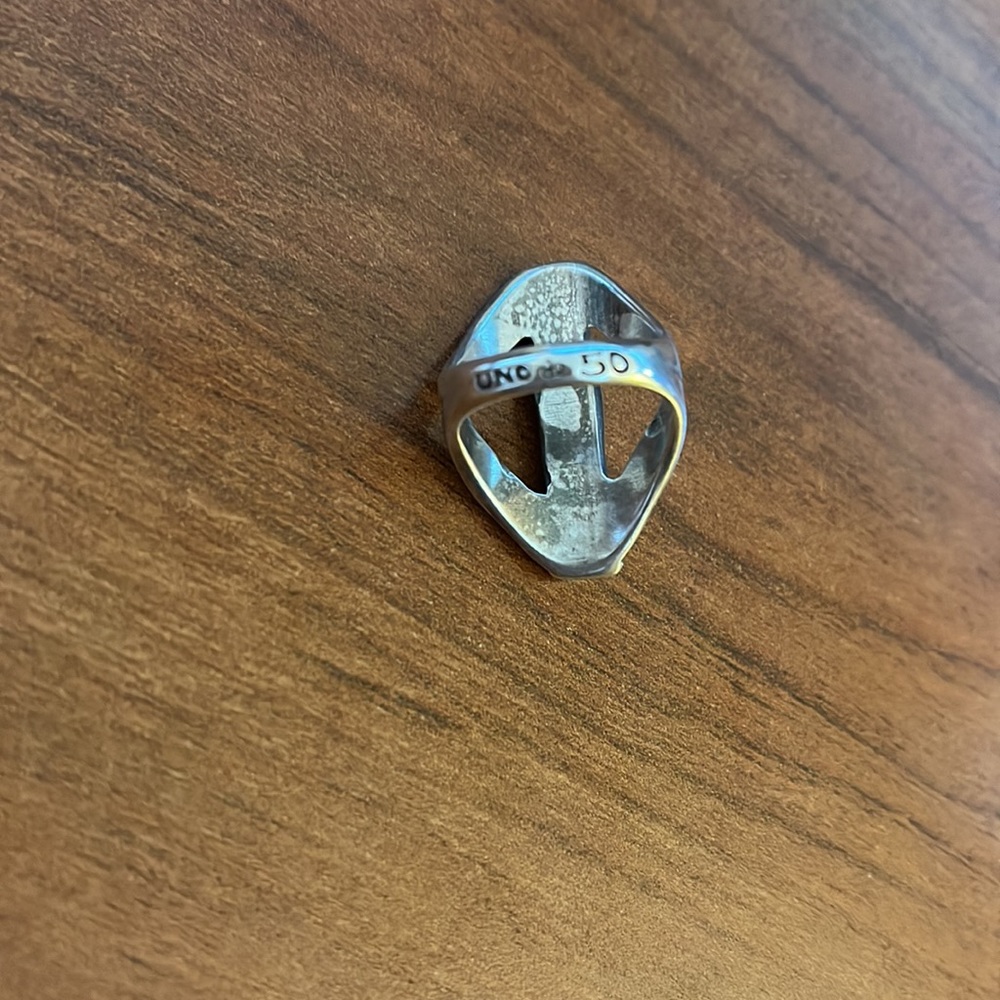 Uno De 50 Silver Statement Ring - image 4